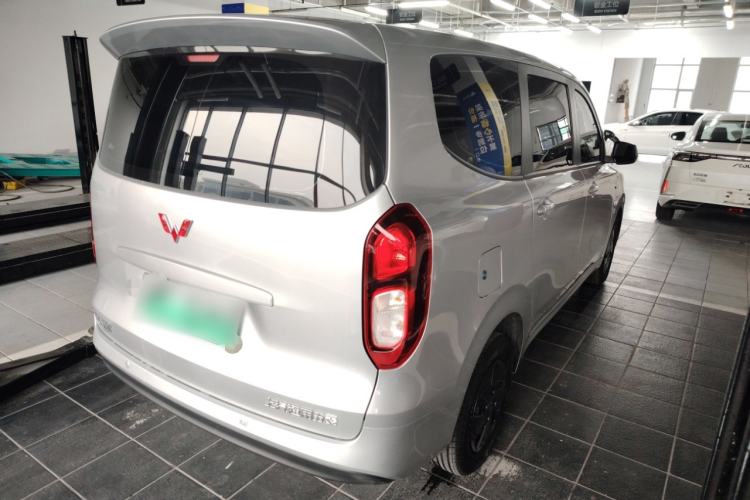 Used Wuling Hongguang New Energy 2025 Extended-Range Hybrid 50KM Comfort Version Rear Right 45 Deg