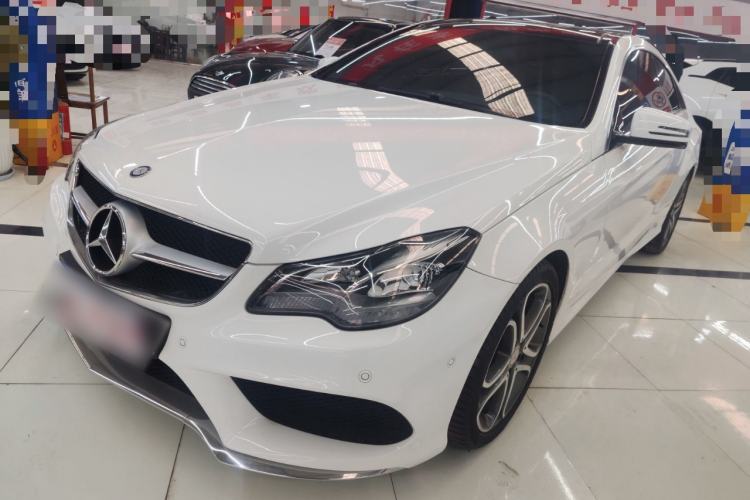 Used Mercedes-Benz E-Class (Import) 2014 E 200 Coupe