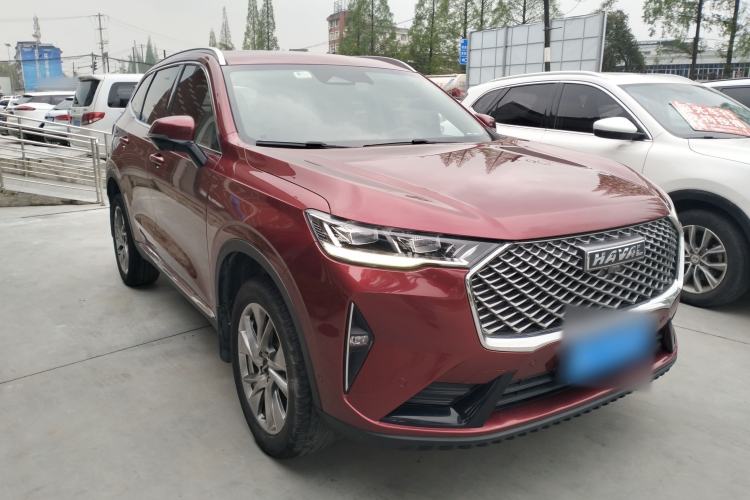 Used Haval H6 2021 3rd Generation 1.5T Automatic Two-Wheel-Drive Supreme
