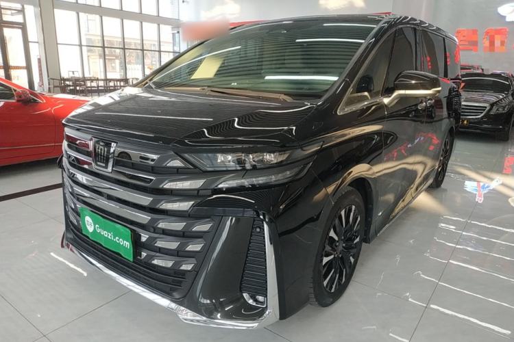 Used Toyota Vellfire 2024 Crown Dual-Engine 2.5L Supreme Executive Edition