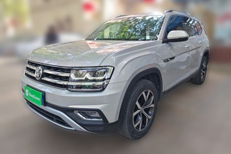 Used Volkswagen Teramont 2017 330TSI Two-Wheel-Drive Luxury Edition