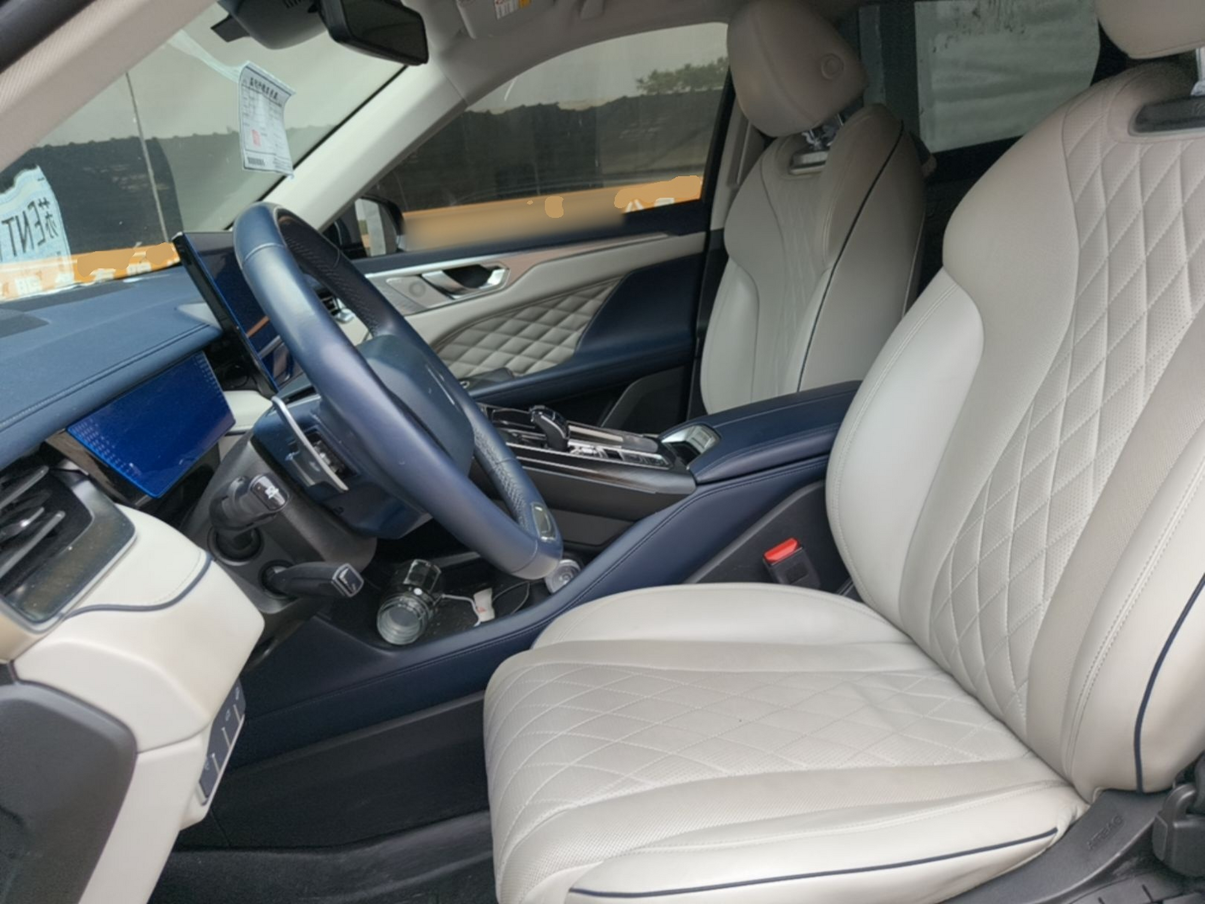 Interior delantero