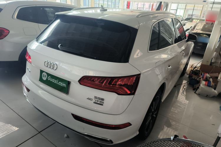 Used Audi Q5L 2018 40 TFSI Prestige Fashion Edition China V Rear Right 45 Deg