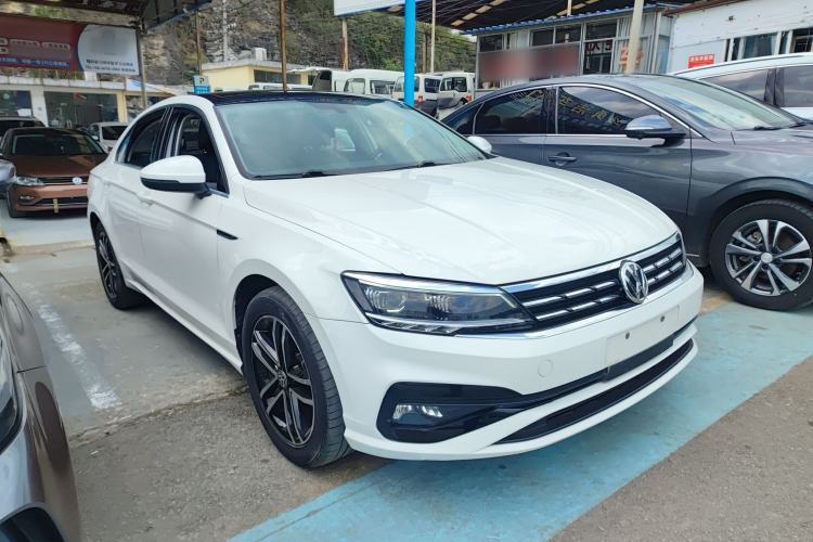 Used Volkswagen Lamando 2019 280TSI DSG Comfort Edition China VI standard Front Right 45 Deg