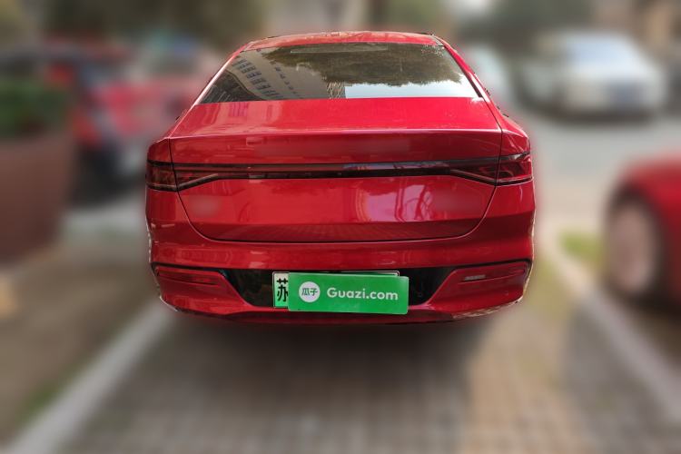 Used BYD Qin PLUS 2021 DM-i 120KM Prestige Model