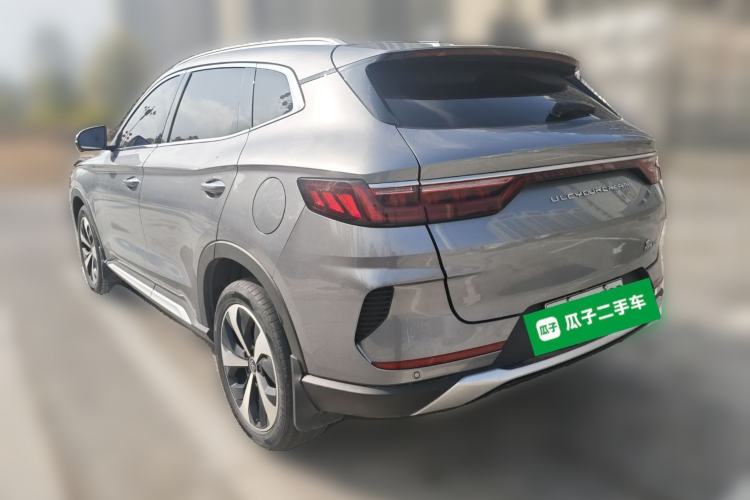 Used BYD Song PLUS New Energy 2021 DM-i 110KM Flagship PLUS