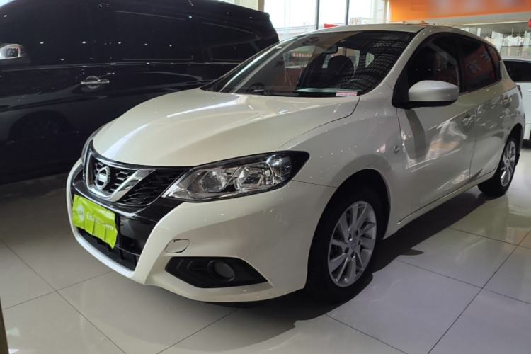 Used Nissan Tiida 2016 1.6L CVT Cool Dynamic Edition