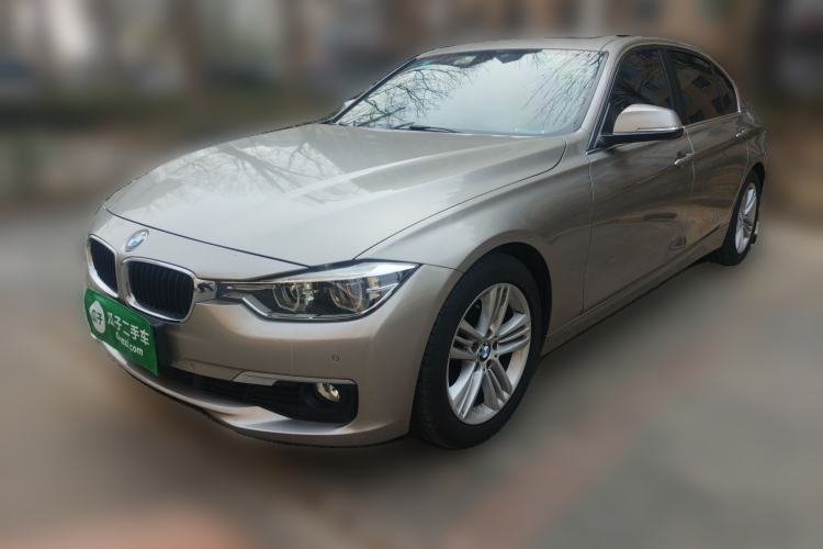 Used BMW 3 Series 2017 320Li Fashion Model