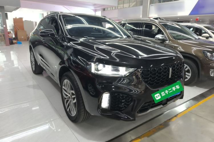 Used Wey VV5 2017 2.0T Ultra-Luxury Version
