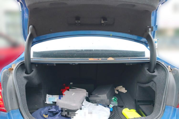 Used BMW 3 Series 2019 320Li M Sport Package Trunk