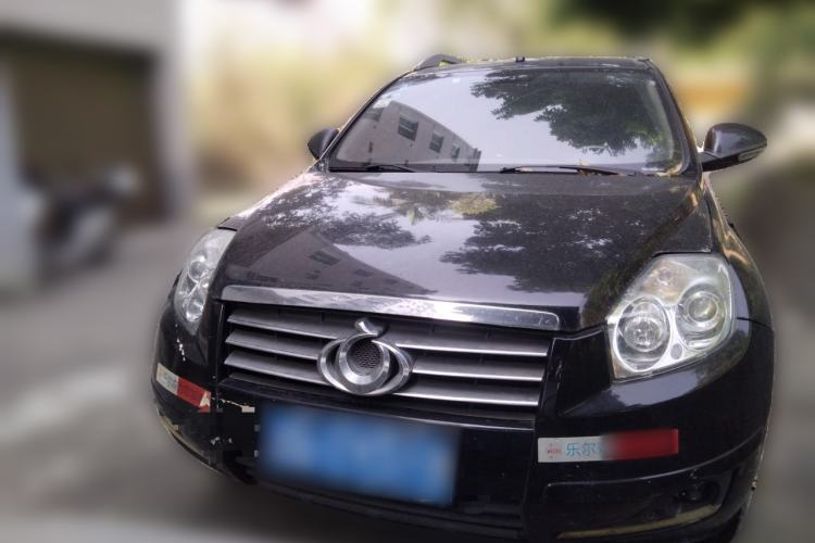 Used Geely Auto GX7 2013 2.0L Automatic Entry-Level Trim