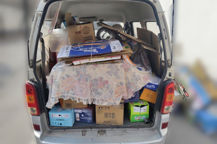 Used CHANGAN KAICHENG Star 2009 1.0L-SC6363B4-JL465Q Trunk