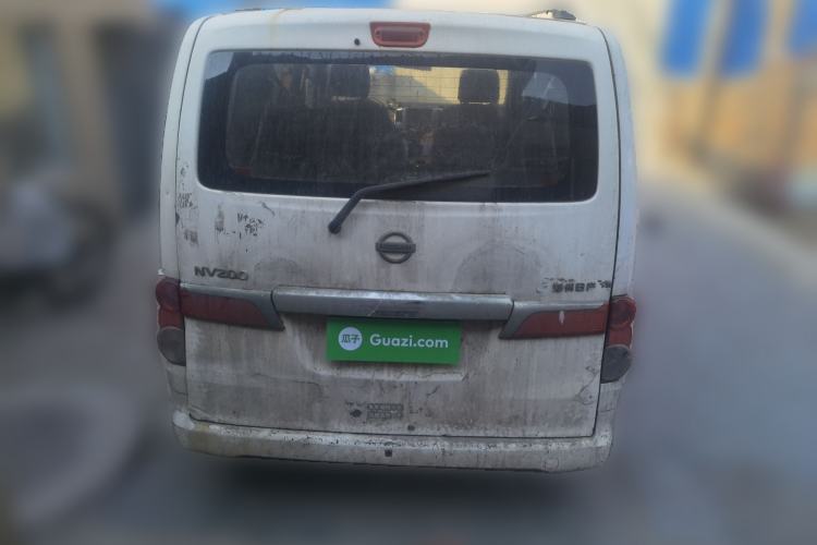 Used Nissan NV200 2011 1.6L 232 Seats Zunya Trim Rear