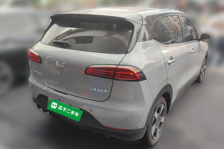 Used Wuling Bingo PLUS 2024 330 km Range Five-Seater Version Rear Right 45 Deg