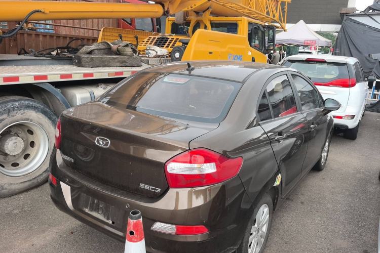 Used Cowin C3 2015 1.5L AMT Gold Diamond Edition