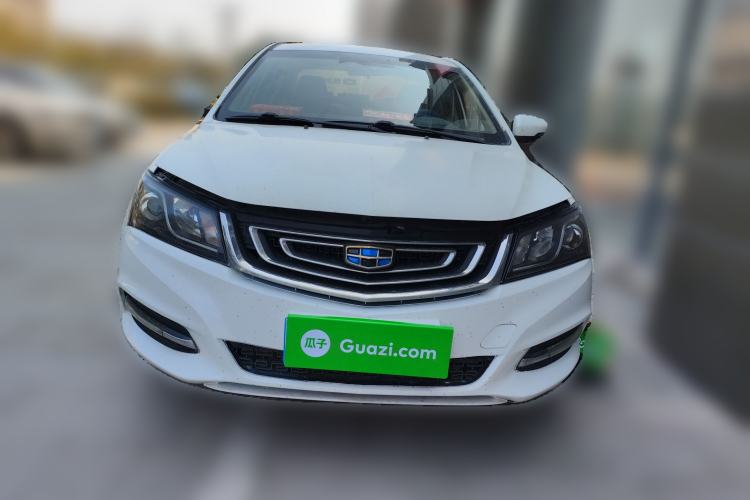 Used Geely Auto Emgrand 2017 Sedan Million Edition 1.5L Manual Luxury Model