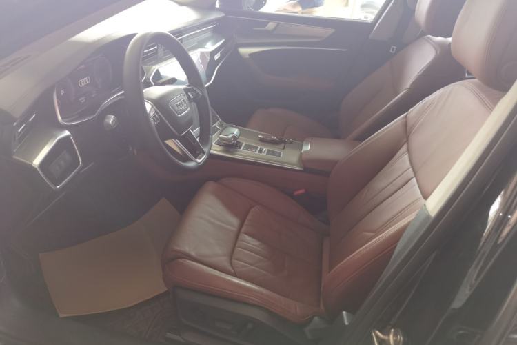 Used Audi A6L 2019 40 TFSI Luxury Prestige Edition Left Front Seat