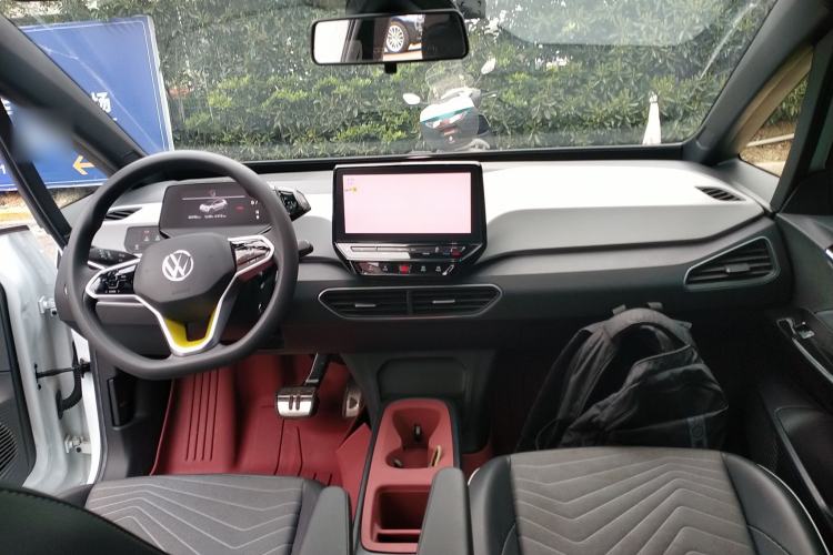 Used Volkswagen ID.3 2023 Upgraded Model Pure Intelligent Enjoyment Version
