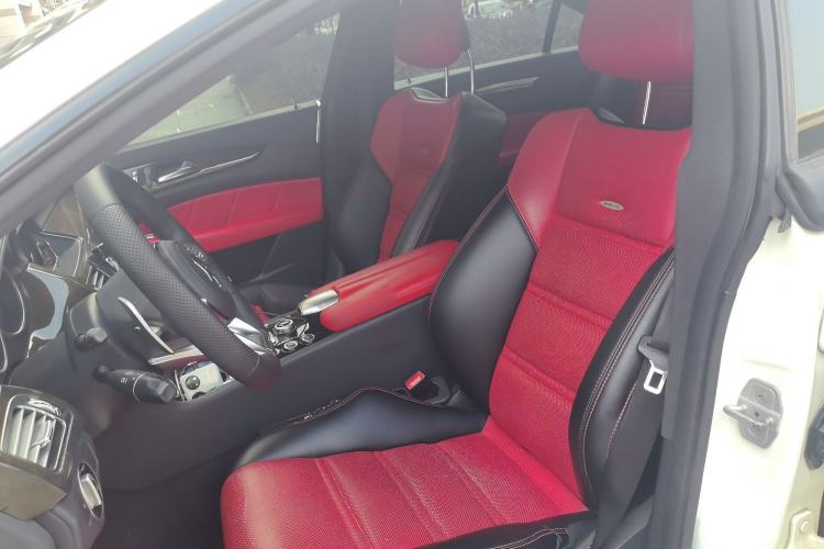 Used Mercedes-Benz CLS AMG 2012 AMG CLS 63 Left Front Seat