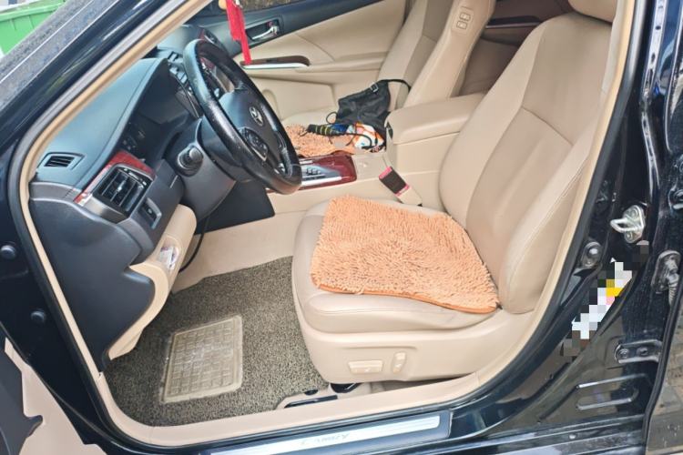 Used Toyota Camry 2012 2.5G Luxury Edition Left Front Seat