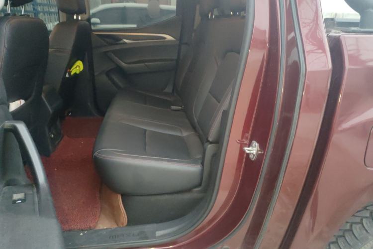 Used SAIC MAXUS T60 2017 2.0T Gasoline Automatic 4x4 High-Ride Elite Standard Cabin