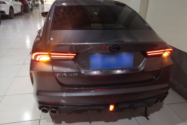 Used GAC Trumpchi EMPOW 2023 270T DCT J15 Version Rear