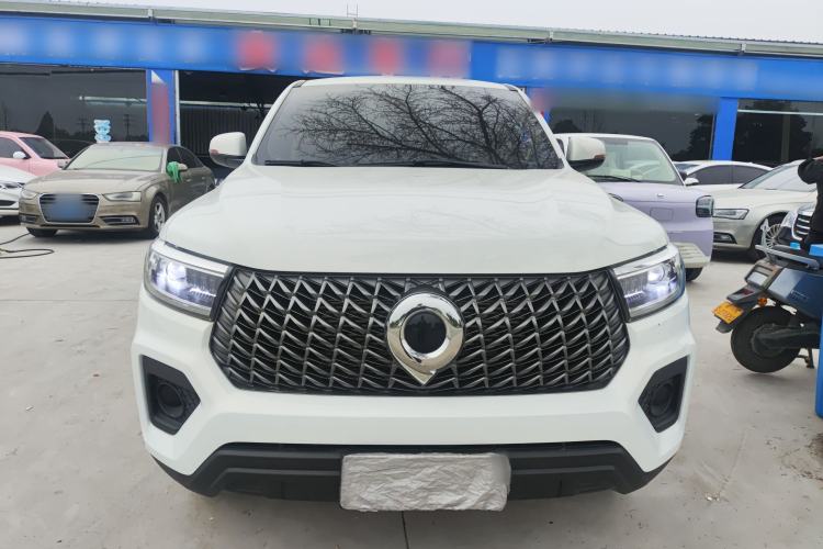 Used Great Wall Poer 2023 2.0T Commercial Version Automatic Diesel Two-Wheel Drive Elite Trim with Long Bed – GW4D20M