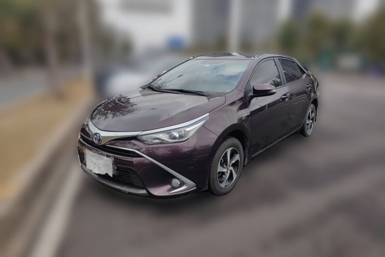 Used Toyota Levin 2017 Revised Dual-Engine 1.8H GS E-CVT Elite Sunroof Version China V Standard