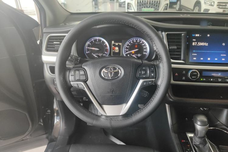Used Toyota Highlander 2021 2.0T Four-Wheel Drive Luxury Edition 7 Seats
