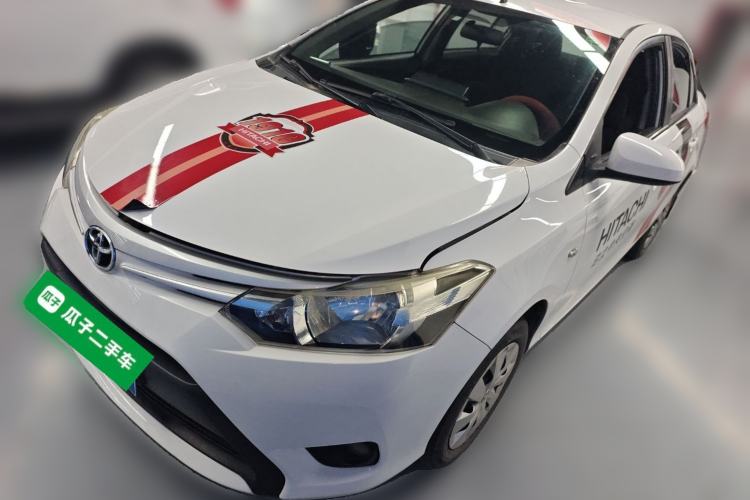 Used Toyota Vios 2014 1.3L Automatic Standard Edition