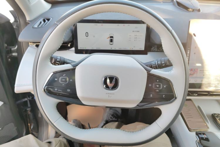 Used Changan UNI-Z New Energy 2024 Blue Whale Smart Electric iDD 125km Excellence Model
