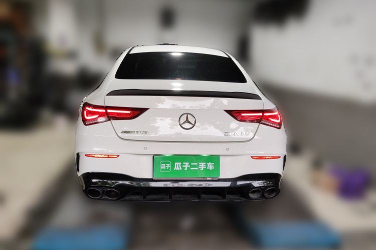 Used Mercedes-Benz CLA AMG 2021 AMG CLA 35 4MATIC Rear