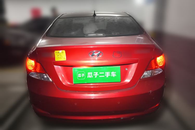 Used Hyundai Verna (older generation) 2010 Sedan 1.4L Manual Comfort GS
