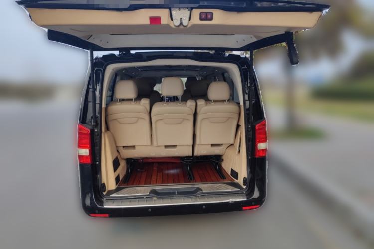 Used Mercedes-Benz Vito 2018 2.0T Business Version China V Emission Standard