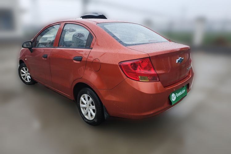 Used Chevrolet Sail 2010 Sedan 1.2L Manual Fashion Edition
