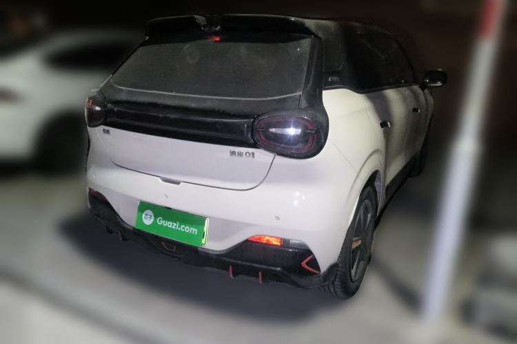 Used Dongfeng NAMMI 01 2024 Co-Creation Edition Co-Creation YOU Edition
