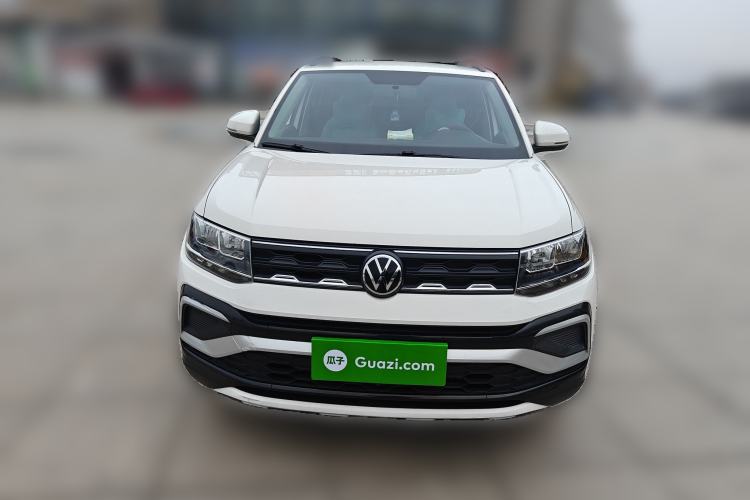 Used Volkswagen T-Cross 2021 1.5L Automatic Fashion Edition Front
