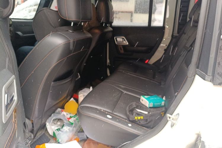 Used BAIC Off-Road BJ40 2016 40L 2.3T Automatic All-Wheel Drive Premium Edition
