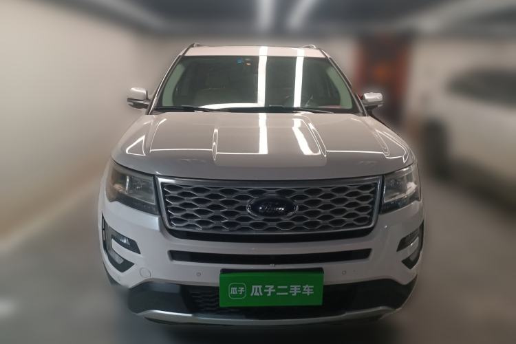 Used Ford Explorer (Import) 2017 3.5T Platinum Edition
