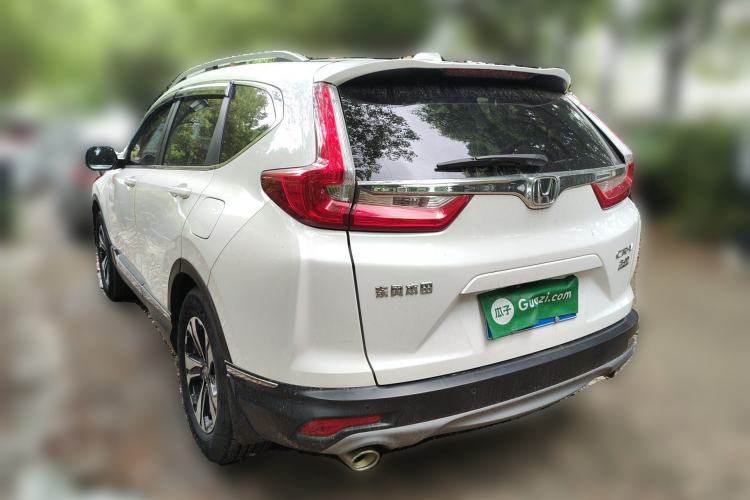 Used Honda CR-V 2019 240TURBO CVT 2WD Fashion Edition China VI Rear Left 45 Deg