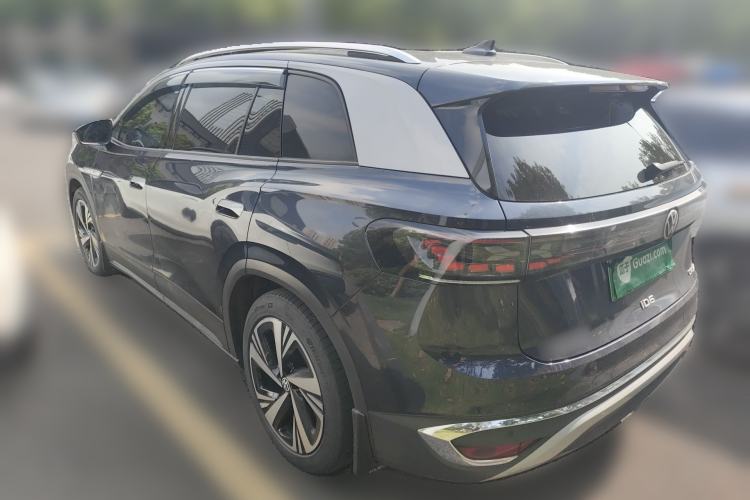 Used Volkswagen ID.6 CROZZ 2021 Long-Range PRO Edition Rear Left 45 Deg