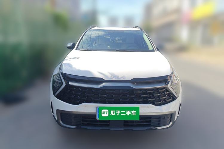 Used Kia Sportage (Chinese Domestic Model) 2023 2.0L HEV Two-Wheel Drive Prestige Edition
