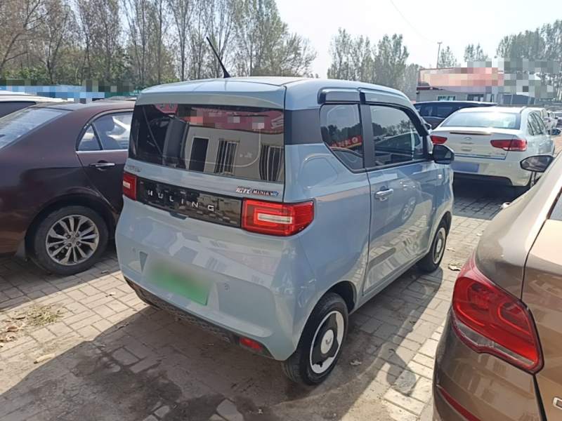 Used Wuling Hongguang MINIEV 2022 Easy Version Lithium Iron Phosphate — 6