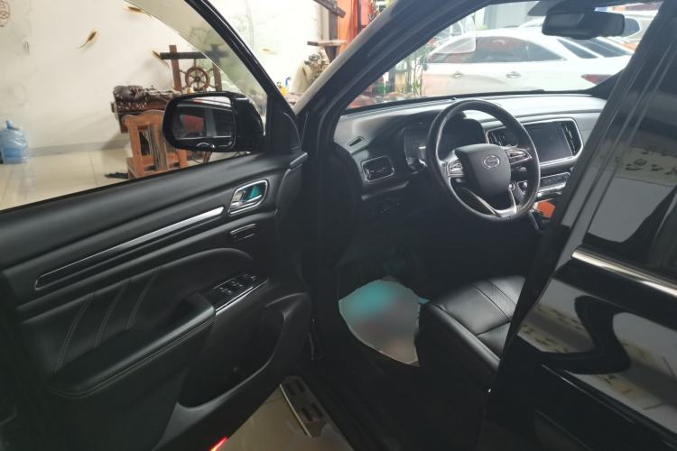 Used GAC Trumpchi GS8 2020 GS8S 390T Two-Wheel Drive Luxury Smart Connectivity Version