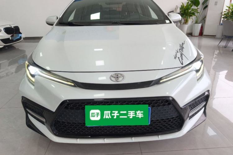 Used Toyota Levin 2021 185T CVT Sport Edition
