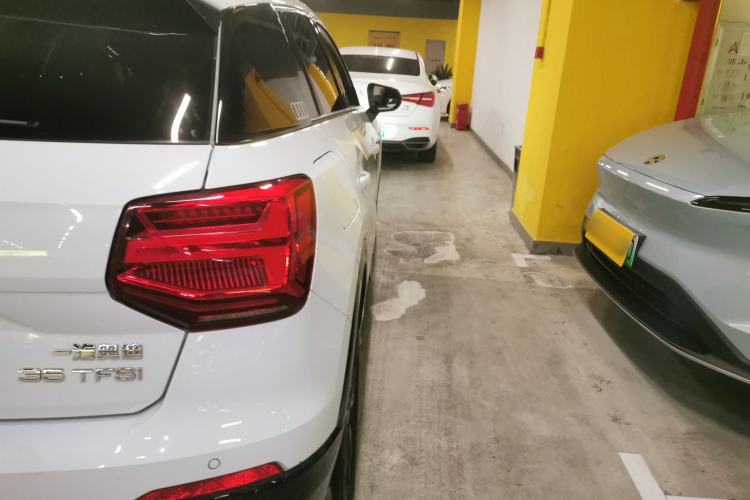 Used Audi Q2L 2021 35 TFSI Progressive Dynamic Edition