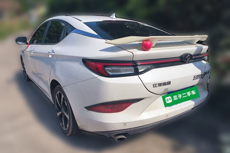 Used SOL A5 2021 1.5T Manual Luxury Version Rear Left 45 Deg