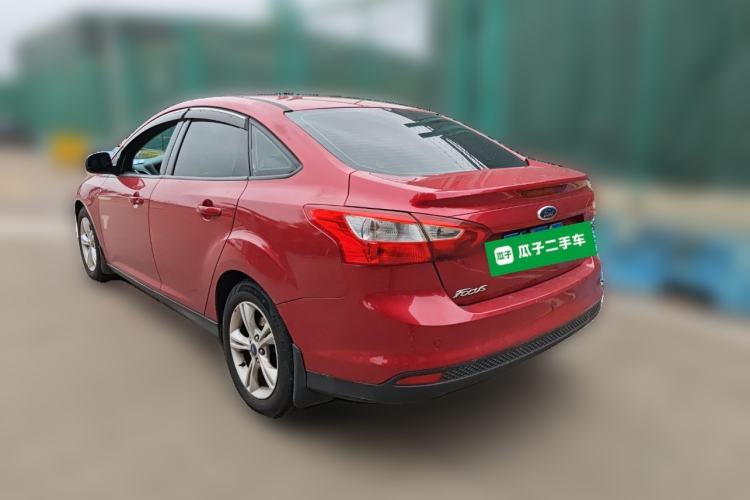 Used Ford Focus 2012 Sedan 1.6L Automatic Fashion Edition Rear Left 45 Deg