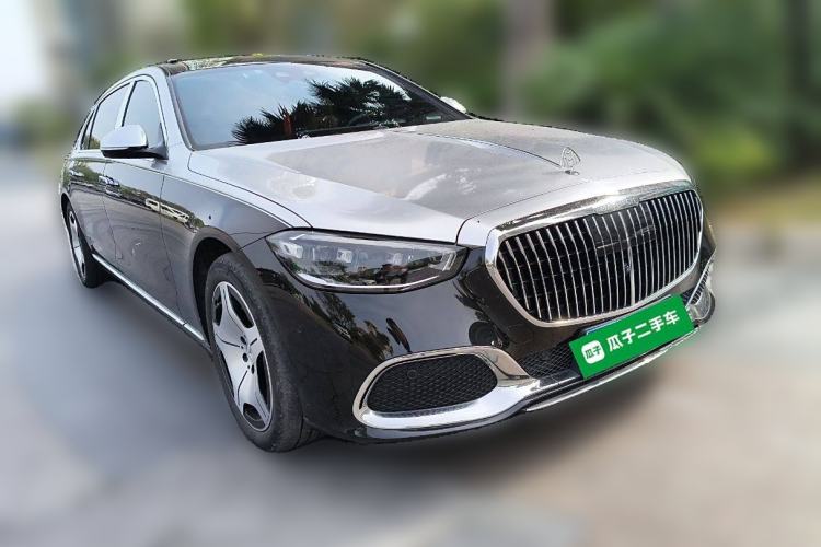 Used Mercedes-Benz Maybach S-Class 2023 S 480 4MATIC Front Right 45 Deg