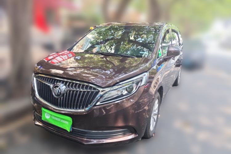 Used Buick GL8 2017 25S Luxury Version China V Standard